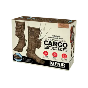 Cargo Socks christmas activity