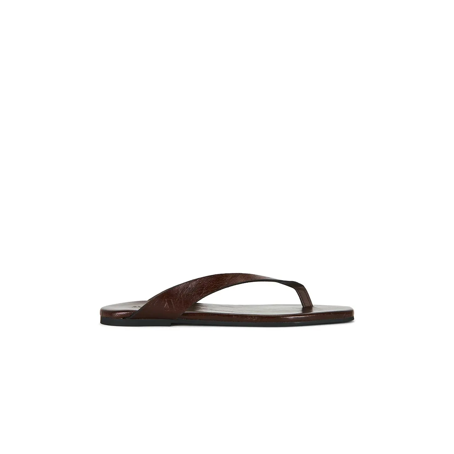 ALOHAS Ola Leather Sandal in Rift Brown