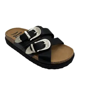 IRIS WESTERN BUCKLE SANDALS