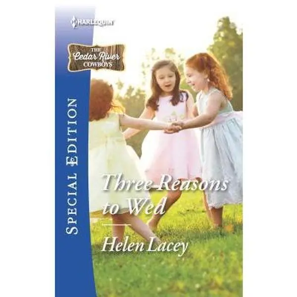 USED-Three Reasons to Wed (The Cedar River Cowboys, 1) by Helen Lacey (Unknown)