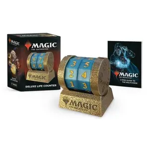 Magic: The Gathering: Deluxe Life Counter -- Jay Annelli - Paperback
