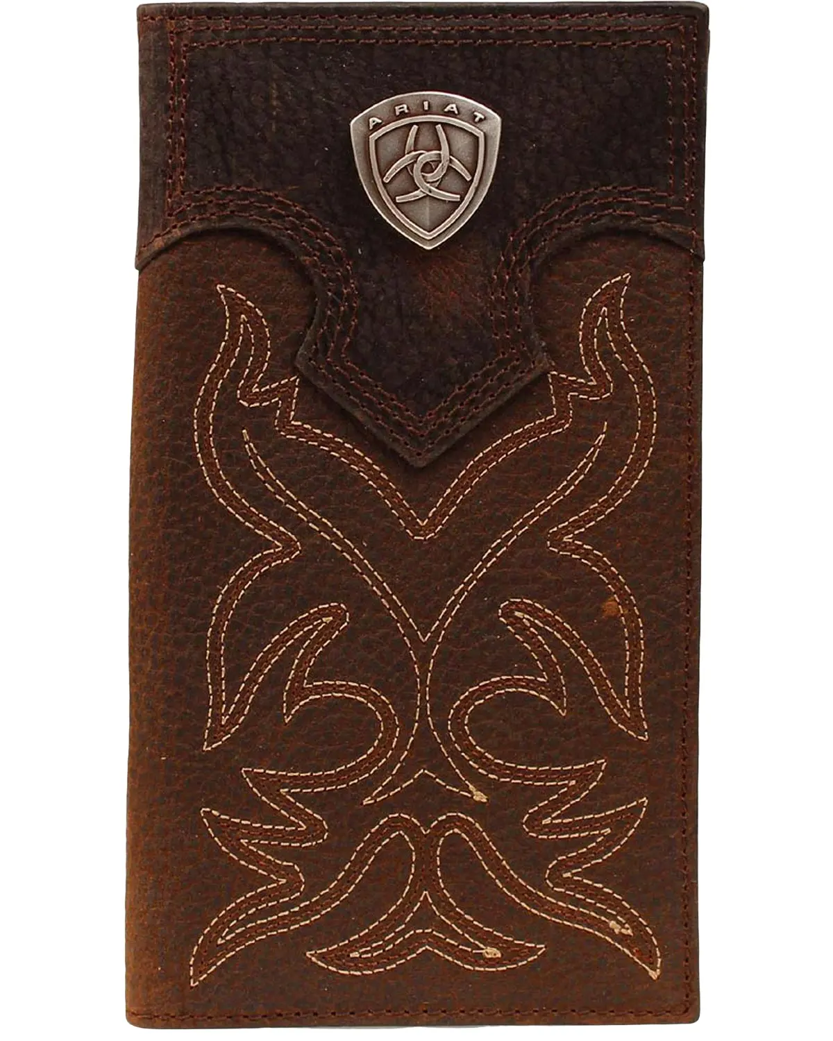 Ariat Men's Men'S Boot Stitched Rodeo Wallet - A3510802