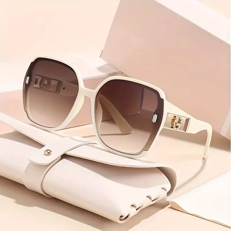 Classic Rectangle Sunglasses for Men Women, Vintage Trendy Sports Eyewear for Outdoor Activities, Rectangle Frame Sunglasses, Vintage Trendy Sunglasses