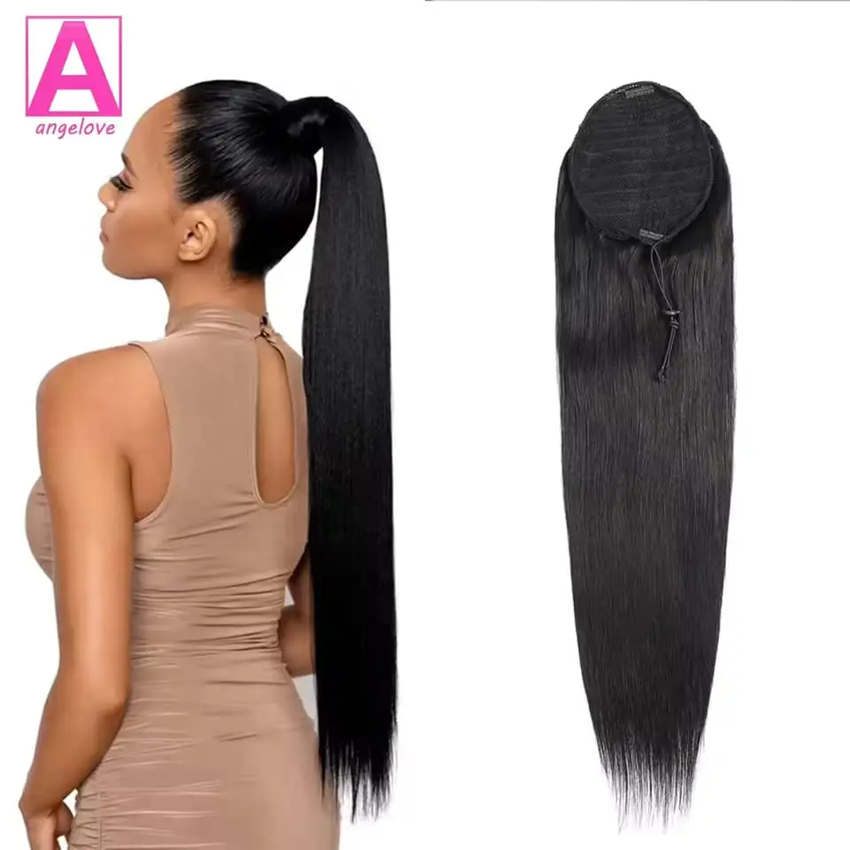 Women's 100% Human Hair  Extensions & Piece, Fashion Accessory for Hair Enhancement Needs, Hair Extensions
