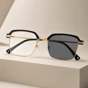 HD Non-Prescription Reading Glasses for Men and Women, Anti Blue Light UV Protection Readers, Comfortable Universal Fit Eyeglasses Suitable for Work Travel Everyday Wear