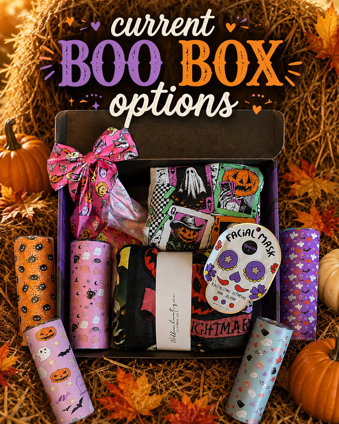 Willow Clothing Co. Spooky Boo Box