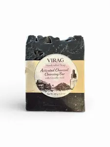 Activated Charcoal Handmade Soap with Glycolic Acid