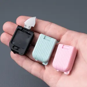 Mini Pocket Knife Sharp Blade Portable Keychain Tool, Compact for Travel and Everyday Use, Ideal for Opening Boxes and More, Folding Pocket Knives