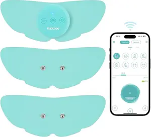 Wireless Tens Unit 26 Mode 25 Intensity APP Controlled Bluetooth Wireless TENS & EMS Muscle Stimulator