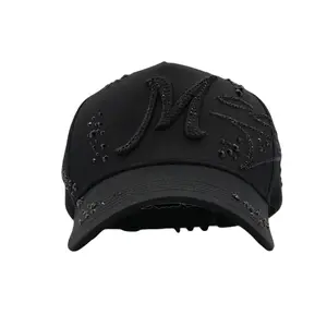 31 Hats "Mago Total Black" Snapback
