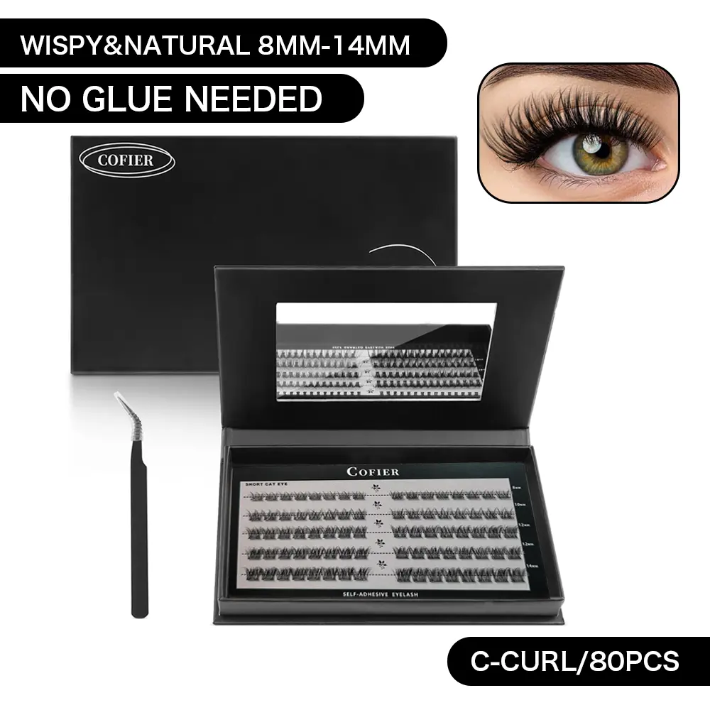 Short CatEye(8-14mm/80 PCS)