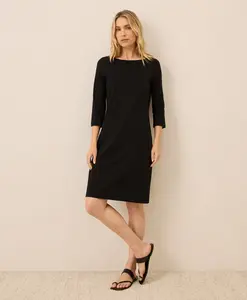 Women's Softspun Boat Neck Dress