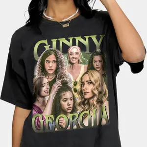 Personalize Limited Ginny and Georgia Vintage T-Shirt, Gift For Women and Man Unisex T-Shirt