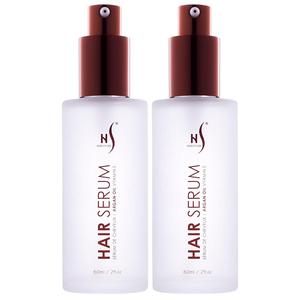 Herstyler Argan Oil Hair Serum - Anti-Frizz Hair Serum for Frizzy and Damaged Hair - Lightweight Heat Protectant Serum for Hair Growth - Hair Oil Serum with Aloe Vera, Vitamin E & Argan Oil - Boosts Shine & Hydration - Haircare - 2 Fl Oz - 2 Pack Glossy S