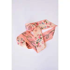 Gamma Phi Beta Twilly Scarf