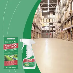 MoonSpry Mint Rat Repellent Spray for Car Engines, Outdoor and Indoor Use, Rat and Mouse Pest Control Spray