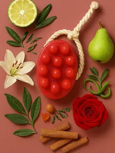 Midnight Amber Almond Oil Infused Soap Bar for Hydrated Skin