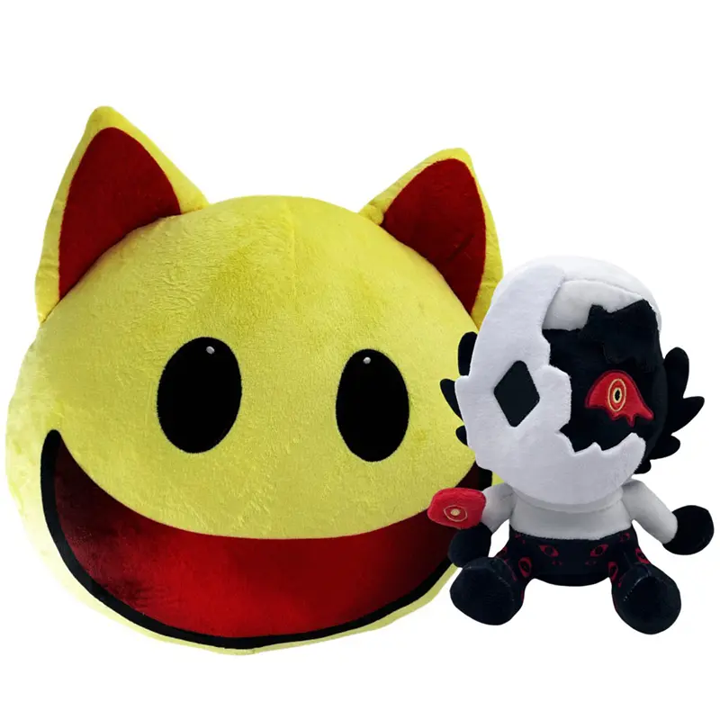 Folly Plushie Regretevator Plush Dolls Stuffed Cotton Doll Animal Soft Doll Cute Room Decoration Customized Toys Birthday Gi