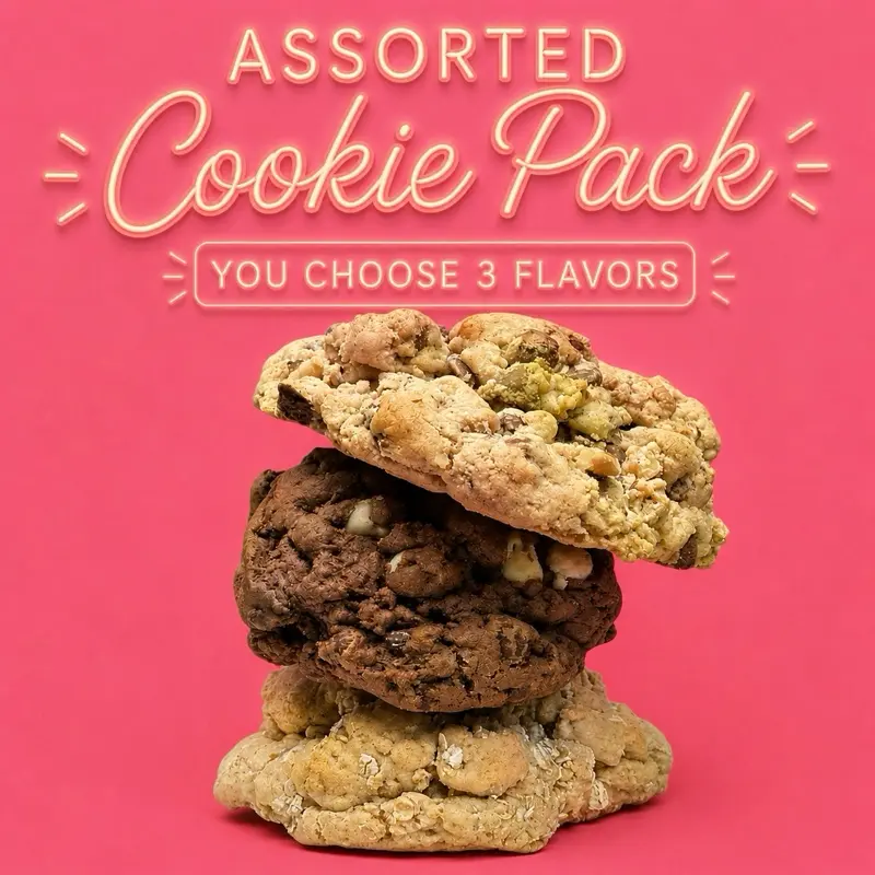Assorted Cookie Pack Assorted Cookie Pack