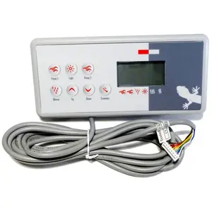 Gecko Alliance  Keypad with Overlay S Class TSC8 TSC-8-GE2, Tsc8 Model