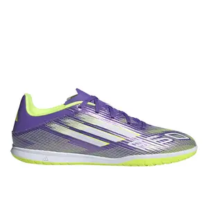 adidas Mens F50 Club Indoor Soccer Cleats  - Purple