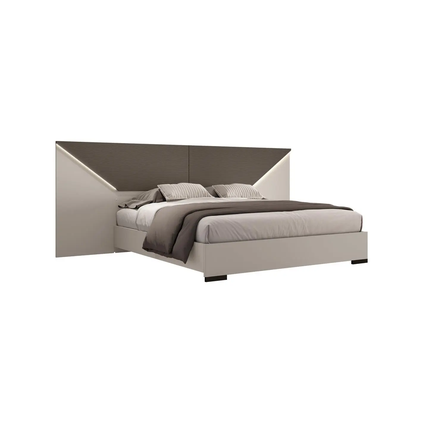 Lyon Contemporary Bed