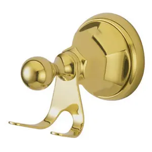 Kingston Brass  Metropolitan Robe Hook - Polished Brass