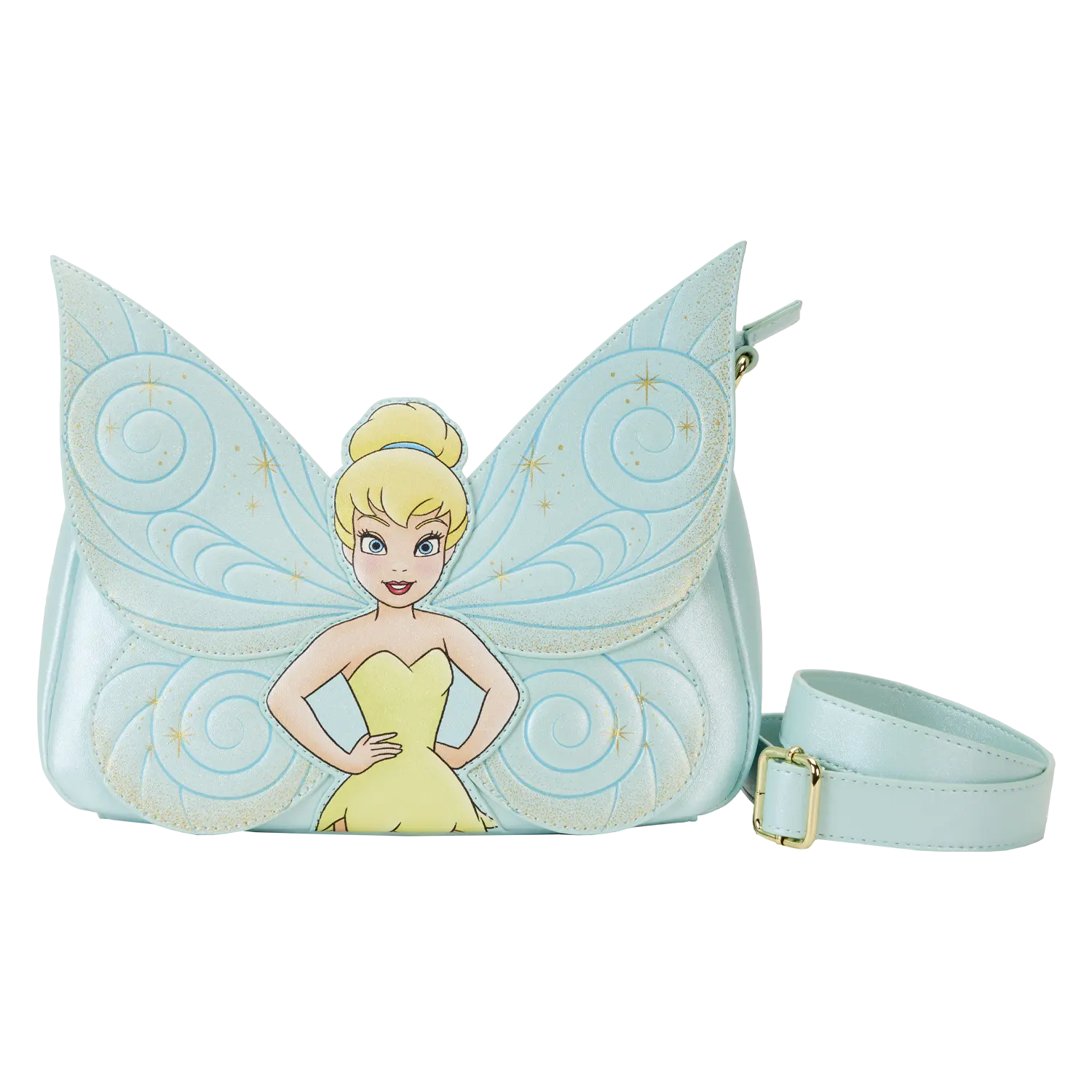 Peter Pan Tinker Bell Wings Cosplay Crossbody Bag