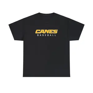 Canes Baseball Sports T-Shirt