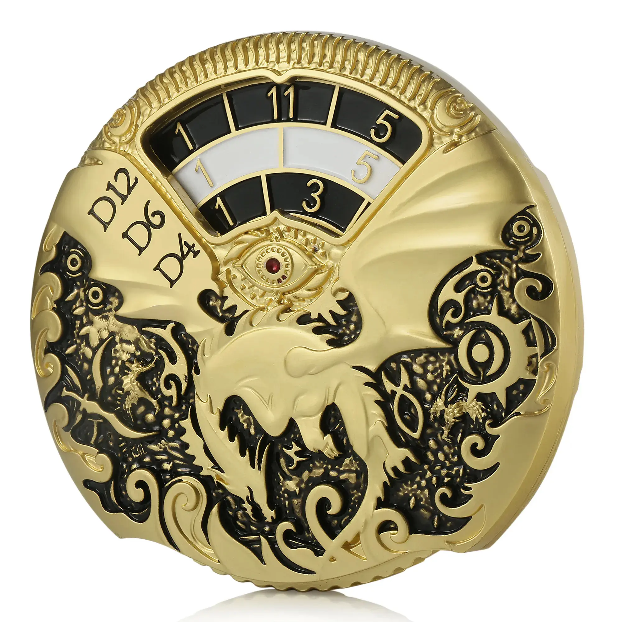 Dragon Dice Spinner | D4 - D20 | D&D and RPG Spinner Dice