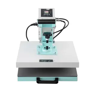 15x15 Inch Heat Press Machine With Slide-Out Plate For T-Shirts And Garments, Desktop Heat Transfer Press With Adjustable Temperature And Time, Safe Operation, Durable, Ideal For Sublimation And Vinyl Transfers
