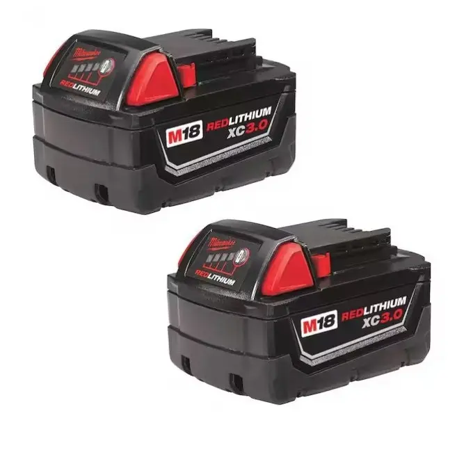 Milwaukee 48-11-1828 M18 REDLITHIUM XC Extended Capacity Battery - 1 or 2 Pack