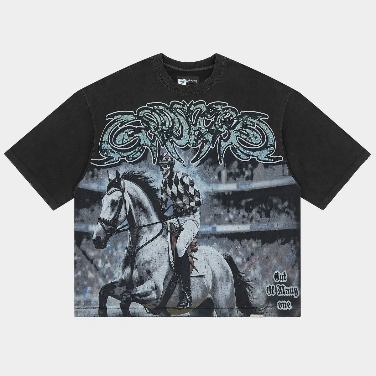 GODSPEED MEN'S GS DERBY T-SHIRT
