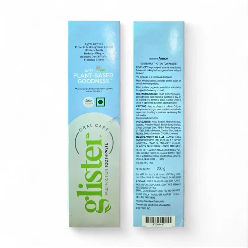 Glister Antioxidant