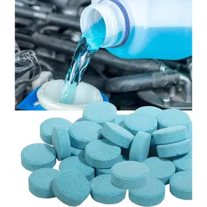 50 count Windshield Washer Fluid,Windshield Washer Tablets, Accessories Windshield Washer Fluid Concentrate, Windshield Washer Fluid,Automotive Glass Cleaner,Use for Remove Windshield Stains