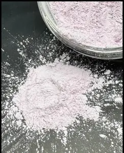 Mattifying Talc-Free Lavender Setting Powder for Radiant Youthful Glow Neutralizes Dark Circles Ideal for Mature Skin