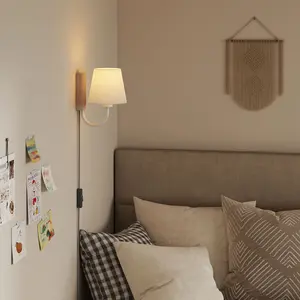Sunlit Swivel Wall Sconce in Natural White