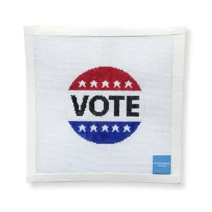 Vote Needlepoint Canvas