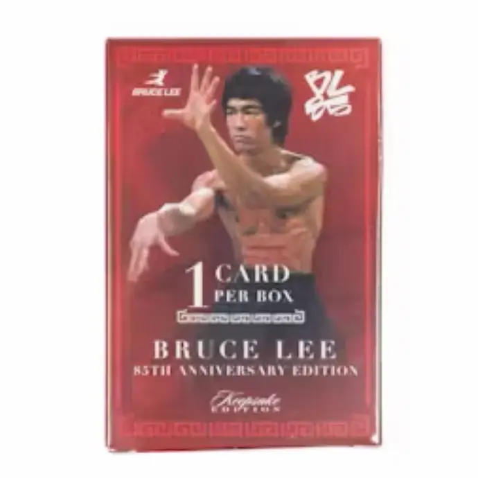 Keepsake Bruce Lee 85th Anniversary Private Collection Hobby Box (Keepsake 2025)