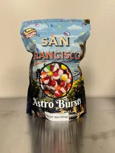 San Francisco City Astro Bursts 1 POUND Freeze Dried Skittle Limited Edition (3,000)