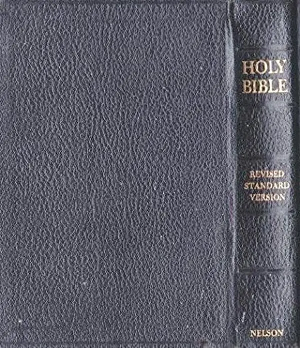 USED Book - Holy Bible Revised Standard Version Old and New Testament 1953 by God (Paperback)