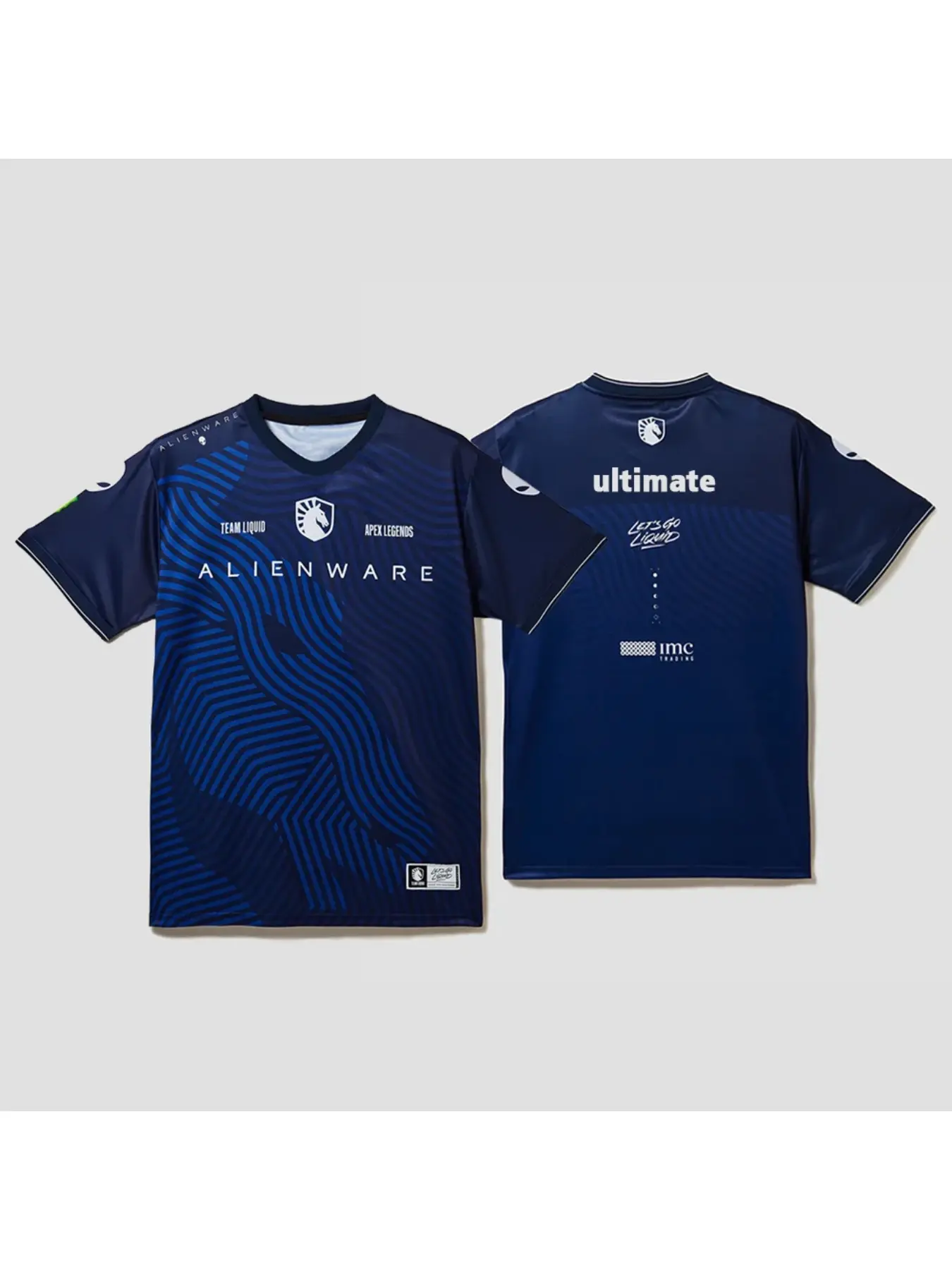CSGO esports team training uniforms major unisex loose gym sports tops Athletic T Shirt Athletic Tee