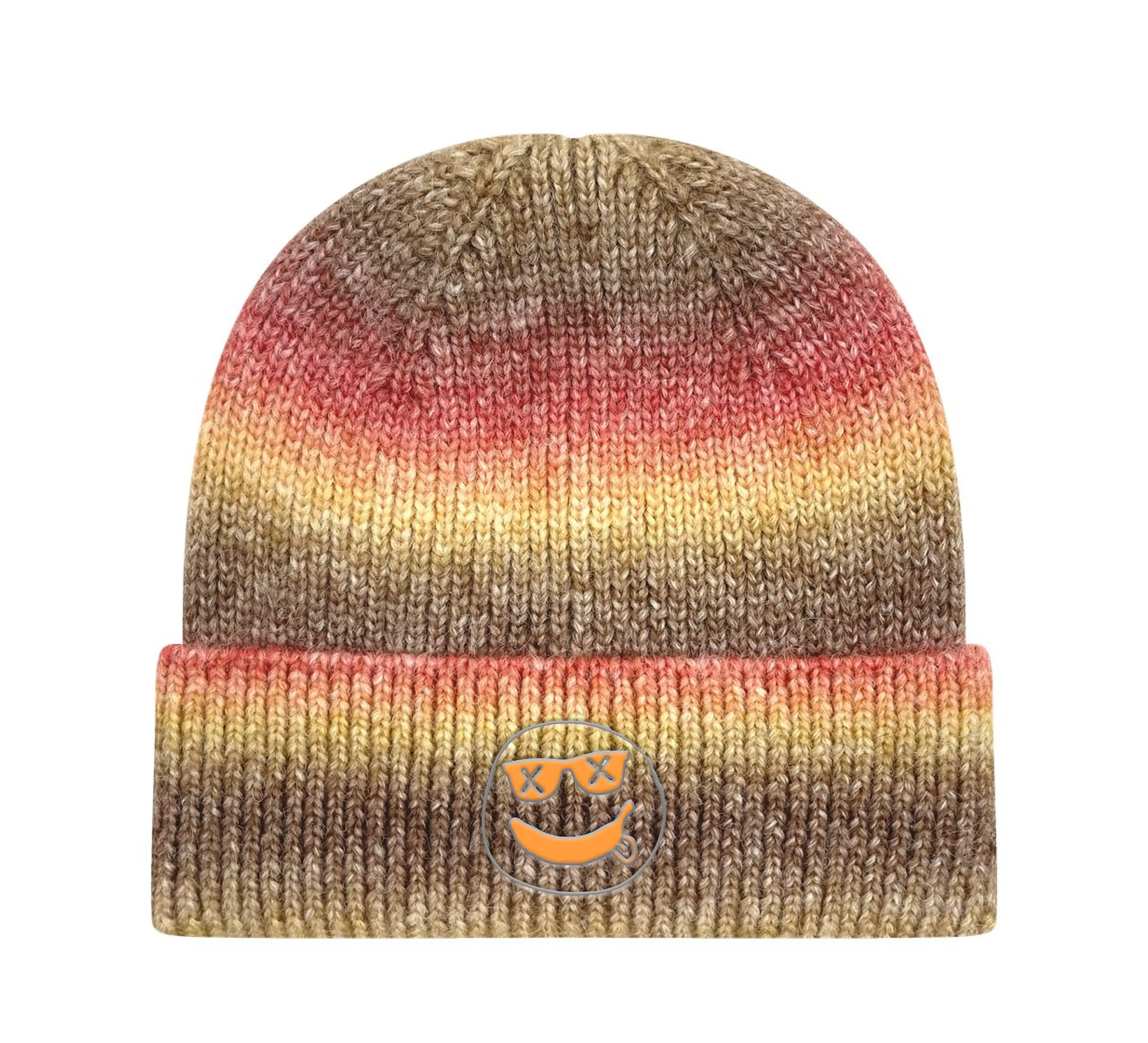 Good Vibes Sunset Beanie