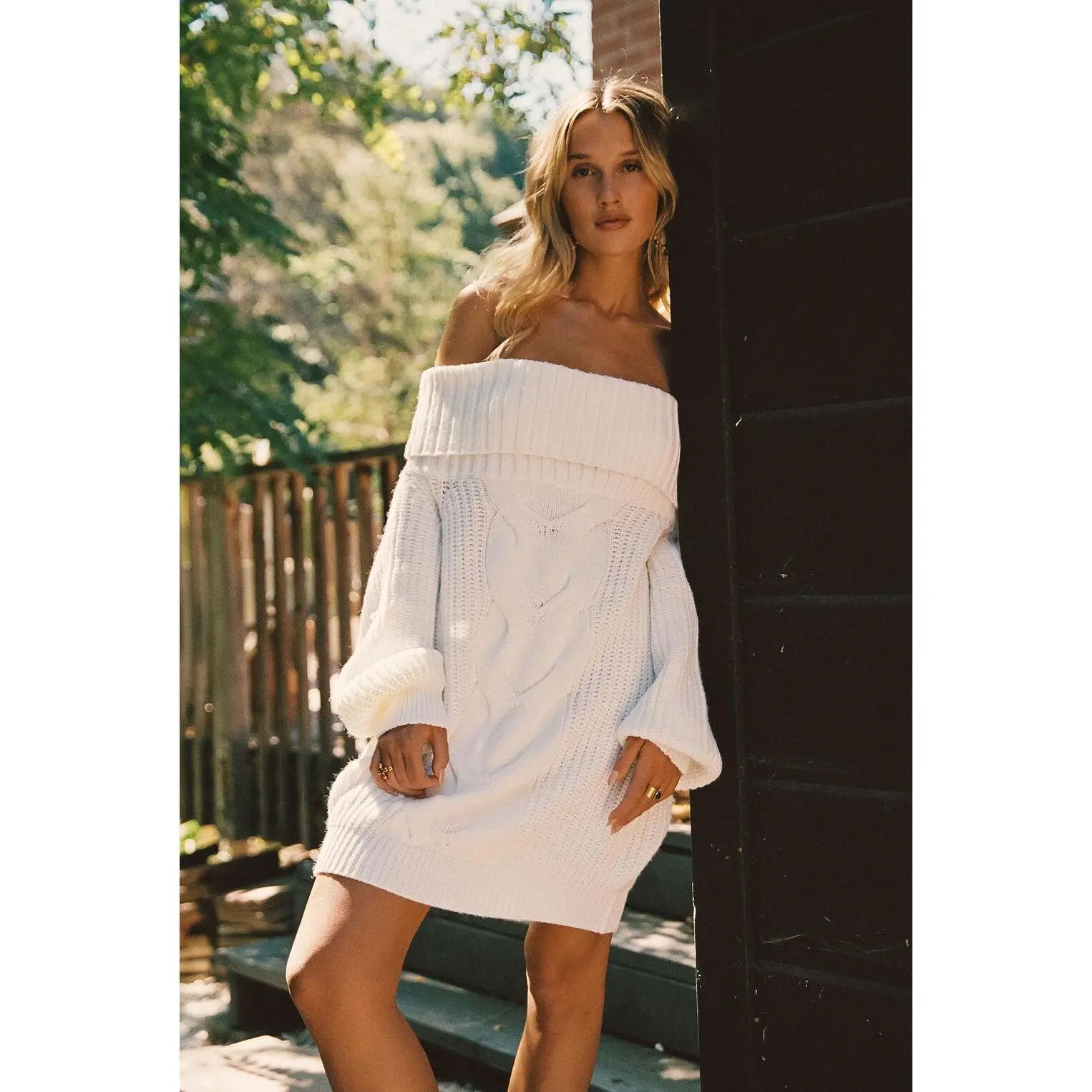 anine bing knit dress Wynne Dress main image 1