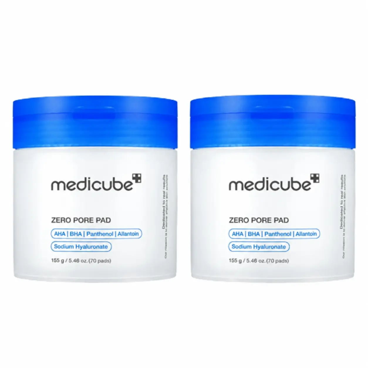 [medicube] Zero Pore Pads (AHA + BHA) |  Korean No.1 Viral Toner Pads