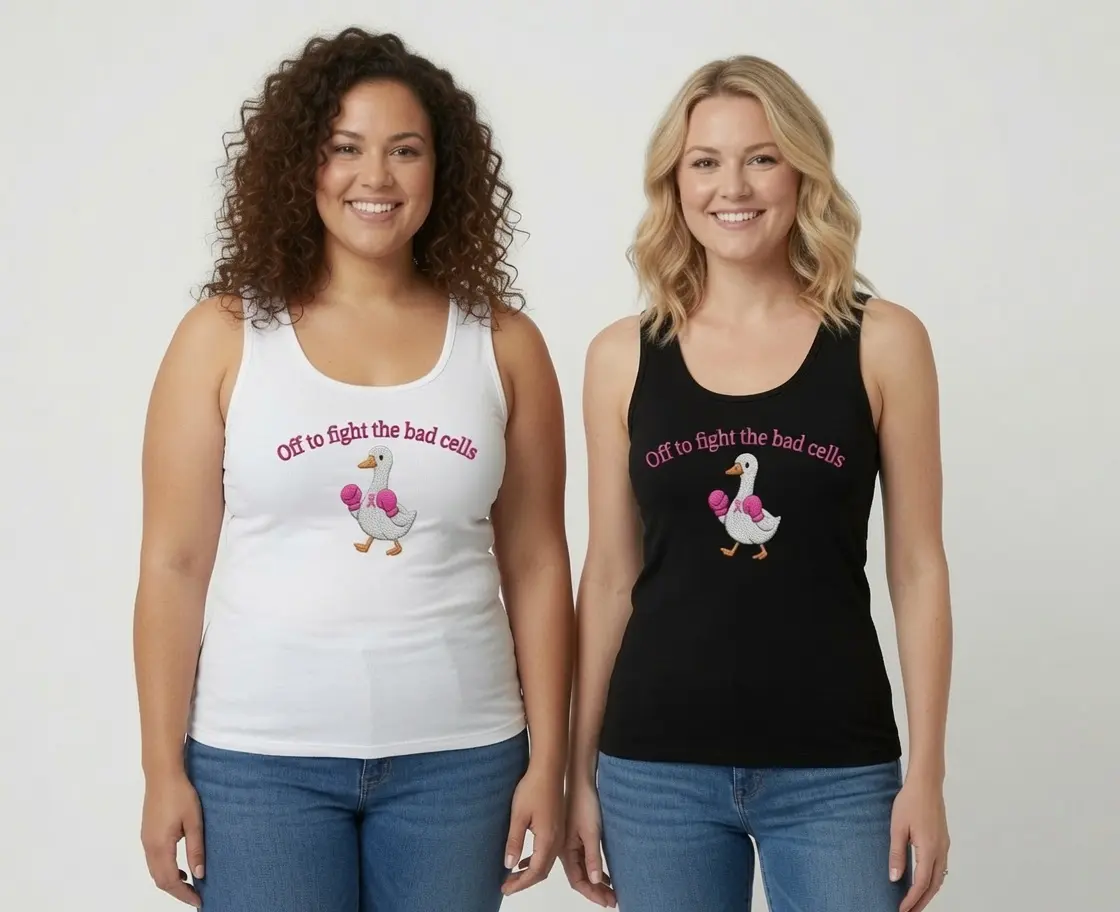 Breast Cancer Tank Top, Chemotherapy Gift, Get Well Soon Gift, Cancer Warrior Tank Top, Breast Cancer