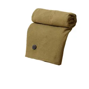 Rechargeable Graphene Heated Shawl Electric Blanket Magic Body Warmer Throw for Office and Travel