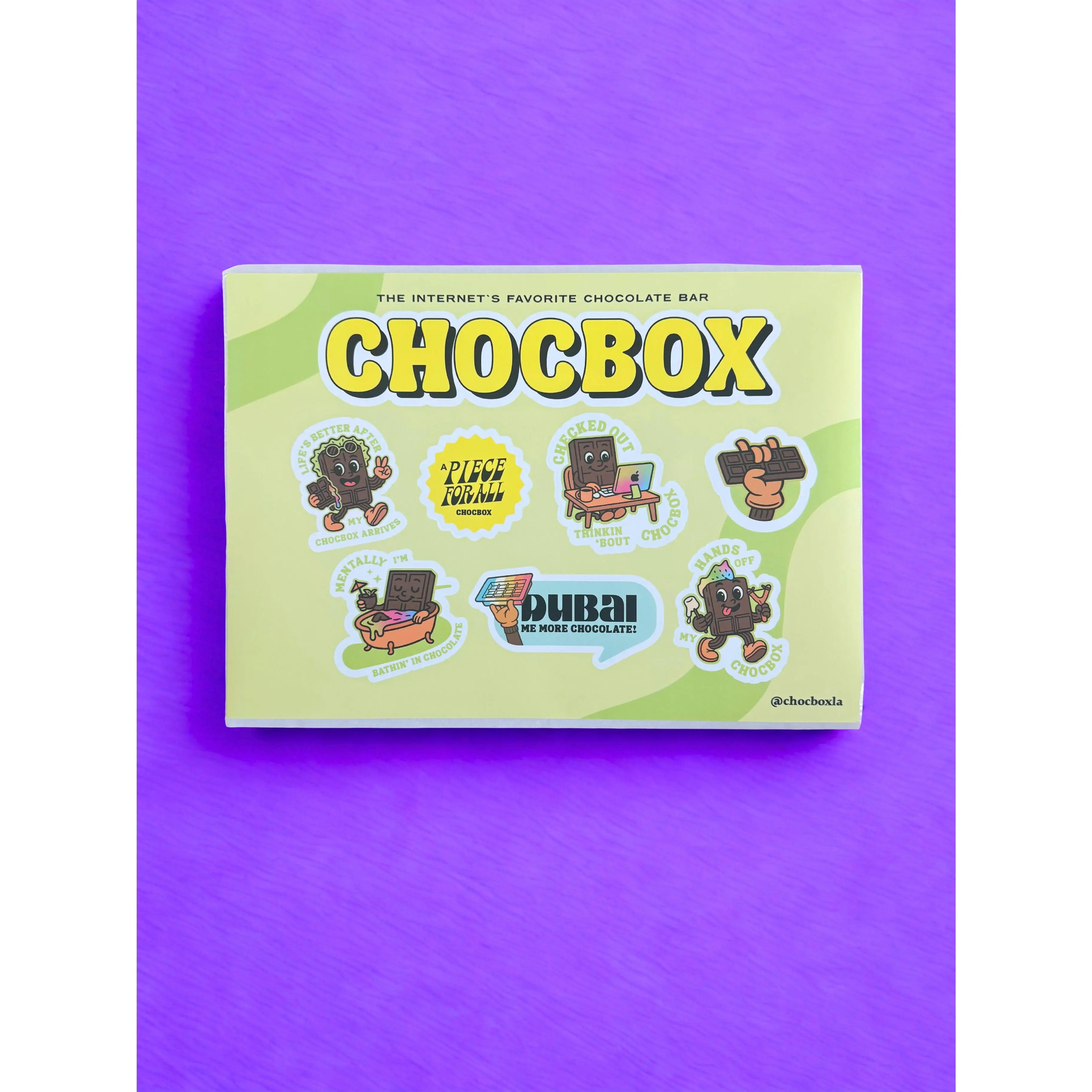 Chocbox Stickers