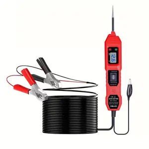 DC 3.5-36V Circuit Tester, ABS Digital Display Circuit Tester, Bidirectional Portable LED Fuse Tester, Automotive Continuity Tester for Car, Truck, Motorcycle, Automotive, Diagnostic Tool, Car Voltage Tester, Car Battery Tester