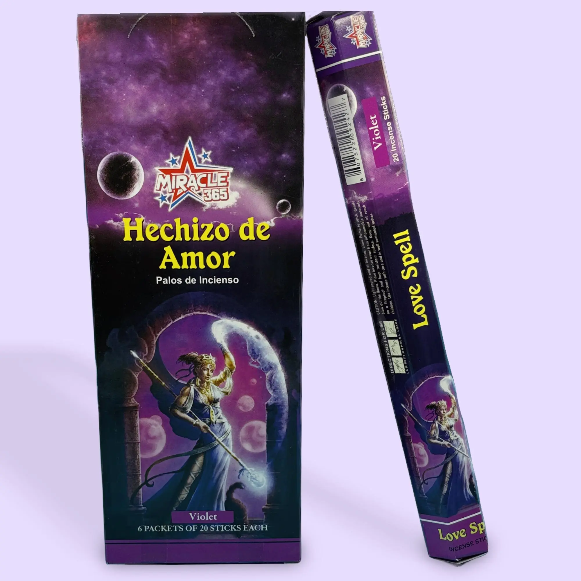 Love spell incense 1 pack